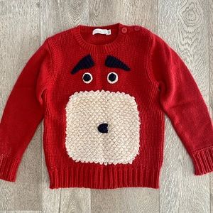 STELLA MCCARTNEY Dog Face Sweater